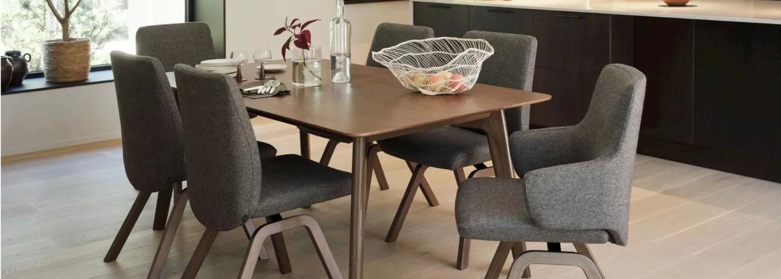 <p>Stressless® dining chairs are masterfully crafted to work in harmony with your body. Their flexible seat and back adapt to your movements, providing a unique level of support that allows for a range of comfortable positions. With Stressless® dining chairs, you can enjoy leisurely meals and conversations, relaxing in total comfort for hours on end.</p>
<p>Stressless® dining chairs are masterfully crafted to work in harmony with your body. Their flexible seat and back adapt to your movements, providing a unique level of support that allows for a range of comfortable positions. With Stressless® dining chairs, you can enjoy leisurely meals and conversations, relaxing in total comfort for hours on end.</p>